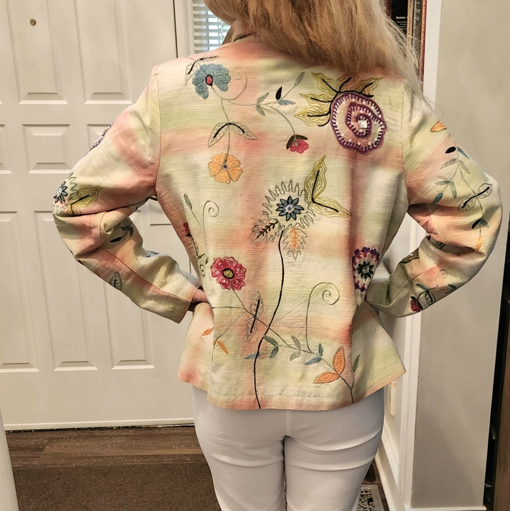 Indigo Moon Statement Jacket, Medium, $45 - image 6